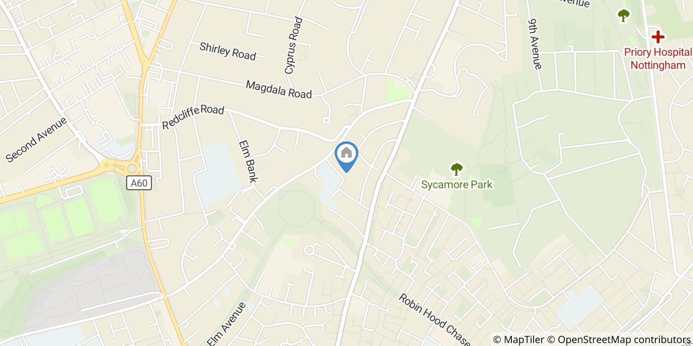 5 Bed Semi-Detached House, Nottingham, NG3