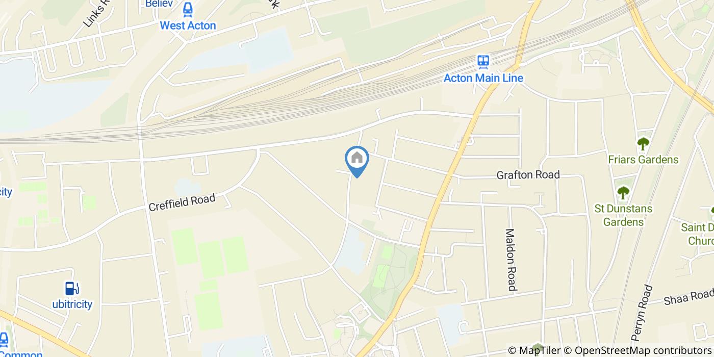 Studio Flat, Pierrepoint Road, W3