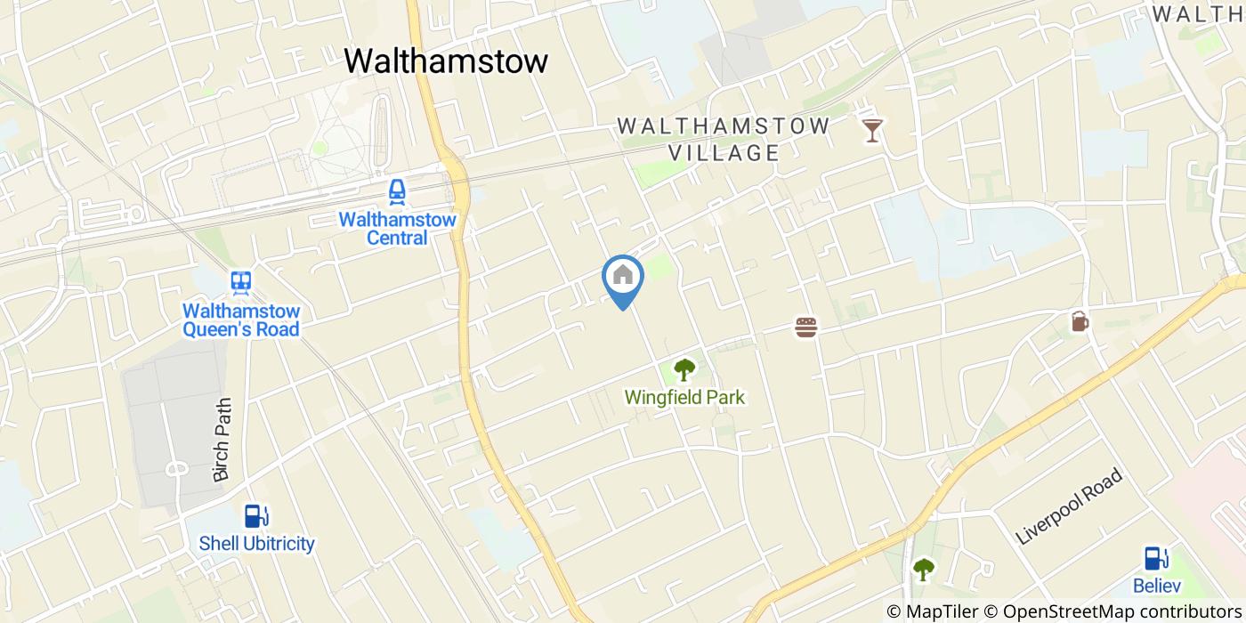 3 Bed Terraced House, Pembroke Road, E17