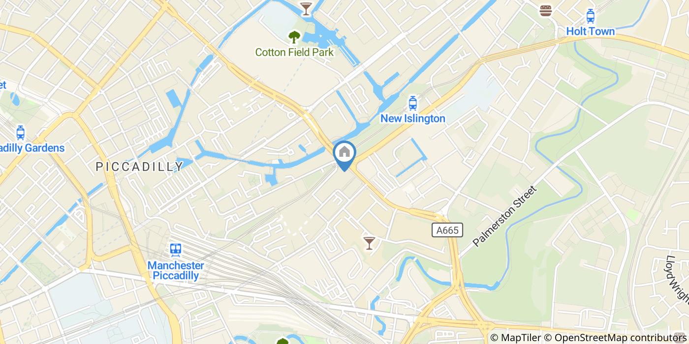 2 Bed Flat, Victoria House, M4