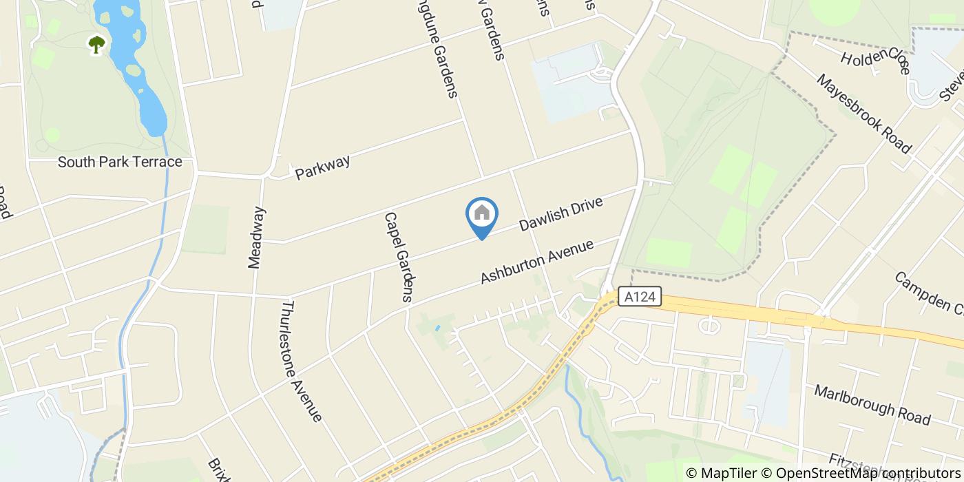 Room in a Shared House, Dawlish Drive, IG3