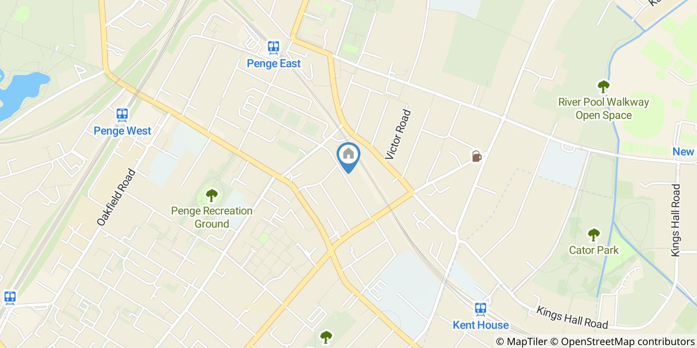 1 Bed Flat, Wordsworth Road, SE20