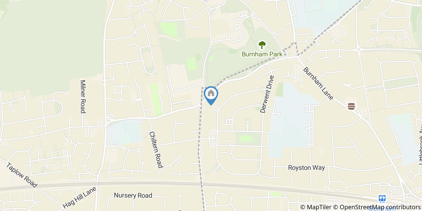 2 Bed Flat, Huntercombe Lane North, SL1