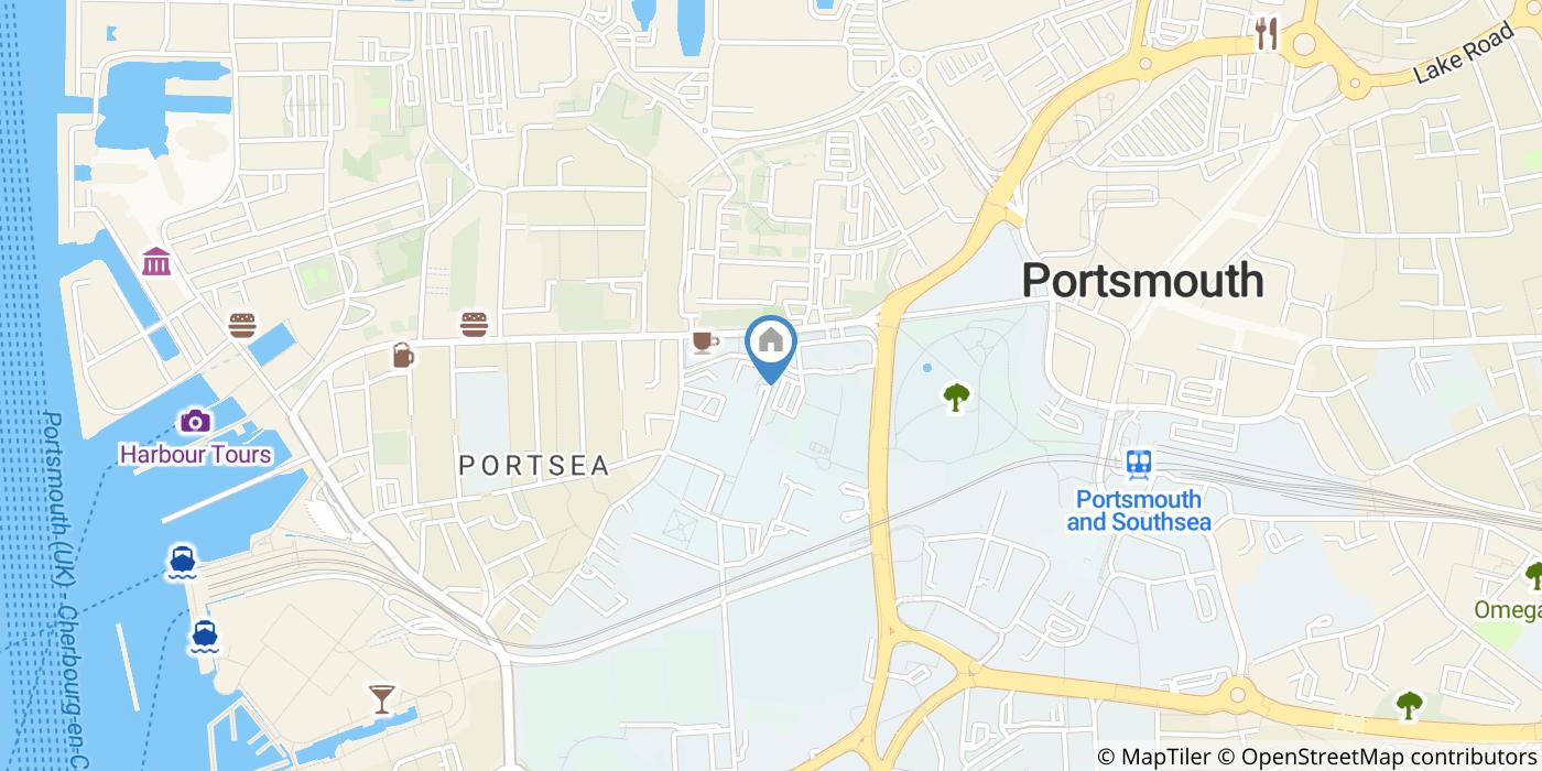2 Bed Flat, Lion House, PO1