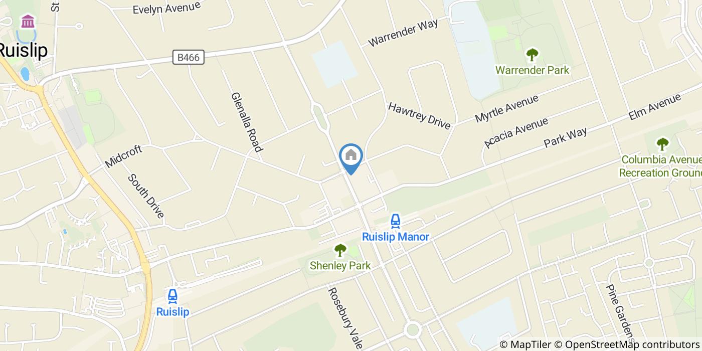 2 Bed Flat, Westholme Gardens, HA4