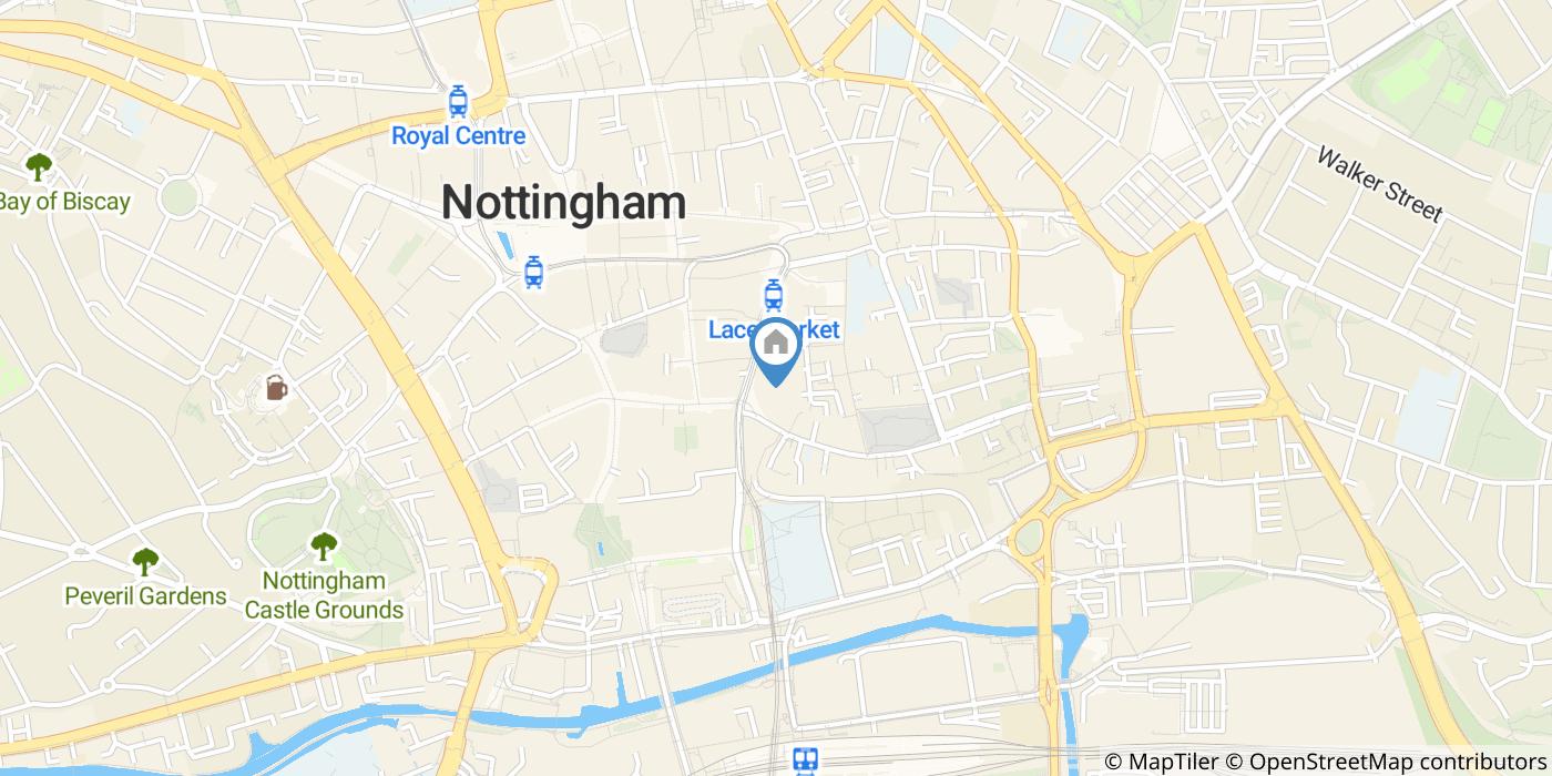 2 Bed Flat, Pilcher Gate, NG1
