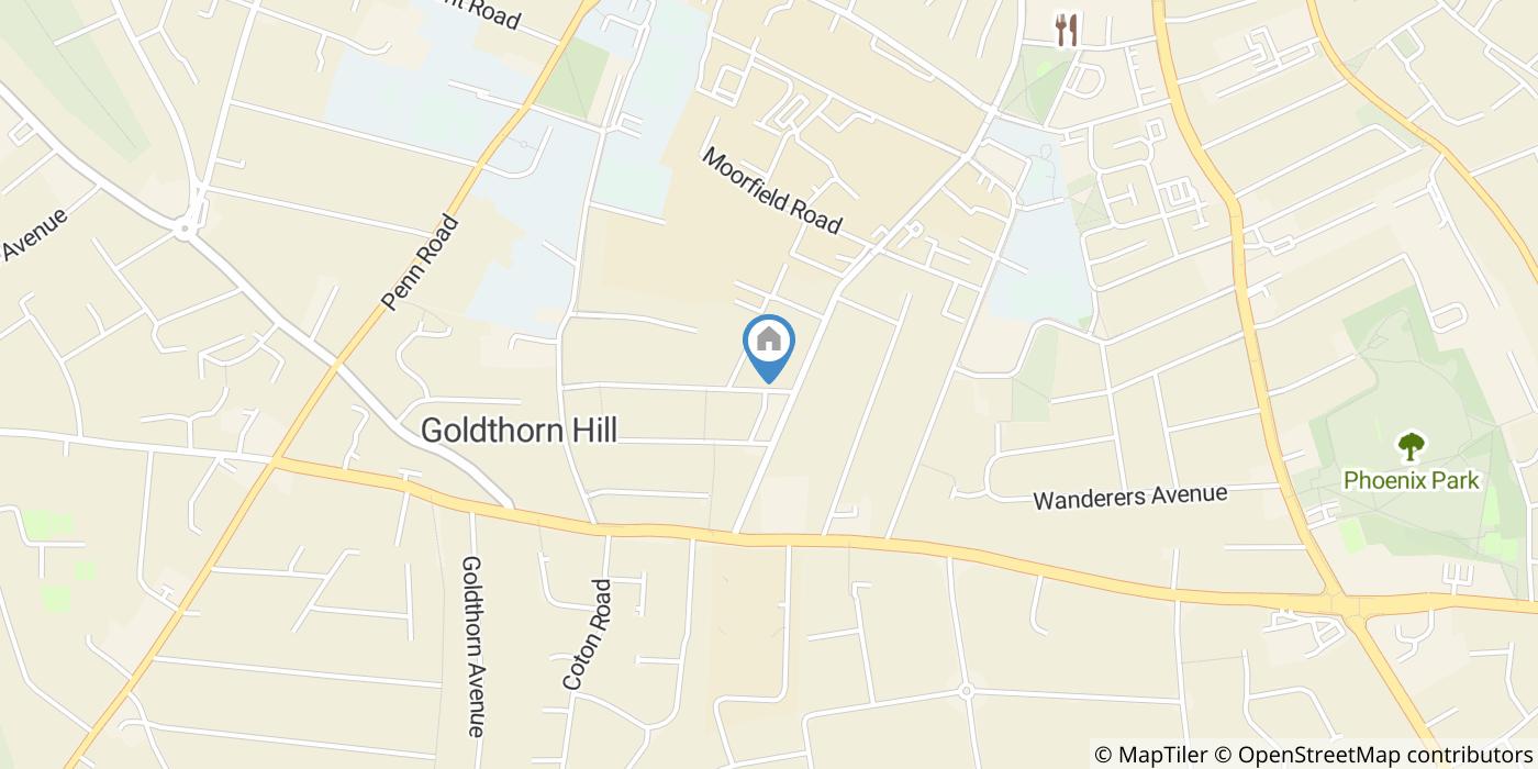 1 Bed Flat, Chetwynd Road, WV2