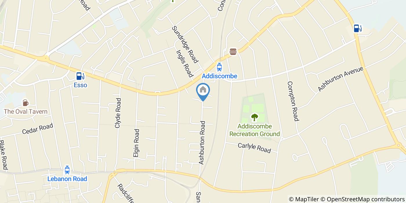 Studio Flat, Ashburton Road, CR0
