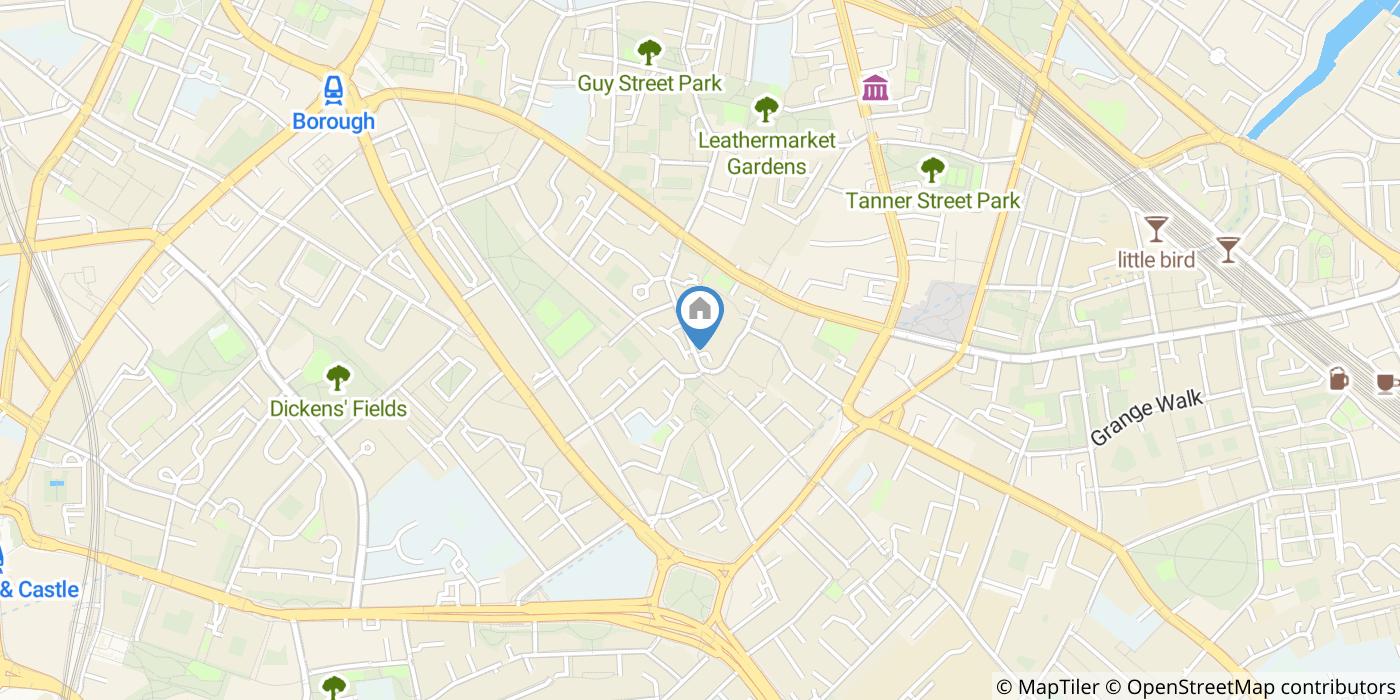 Room in a Shared Flat, Weston St, SE1