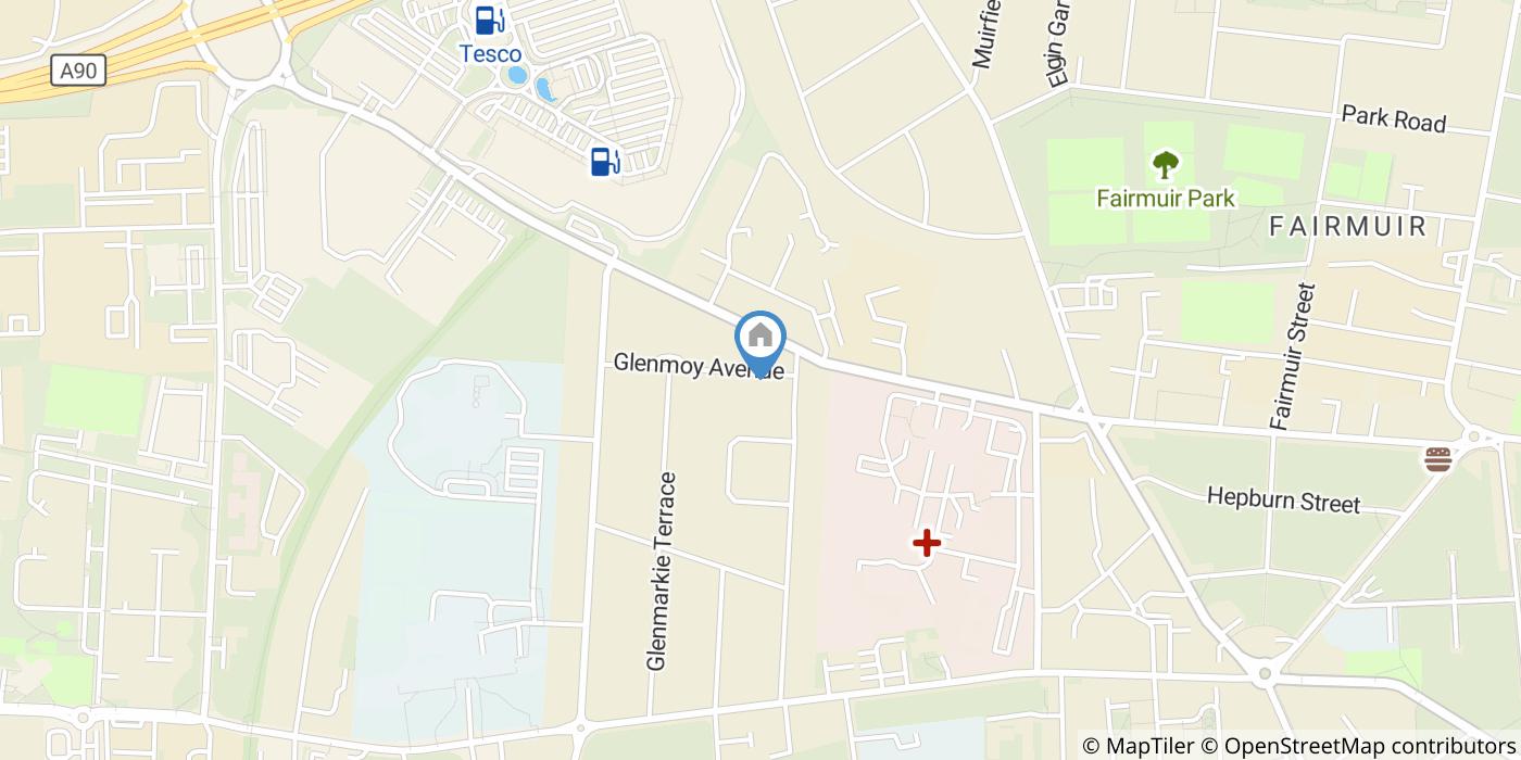 2 Bed Flat, Glenmoy Avenue, DD3