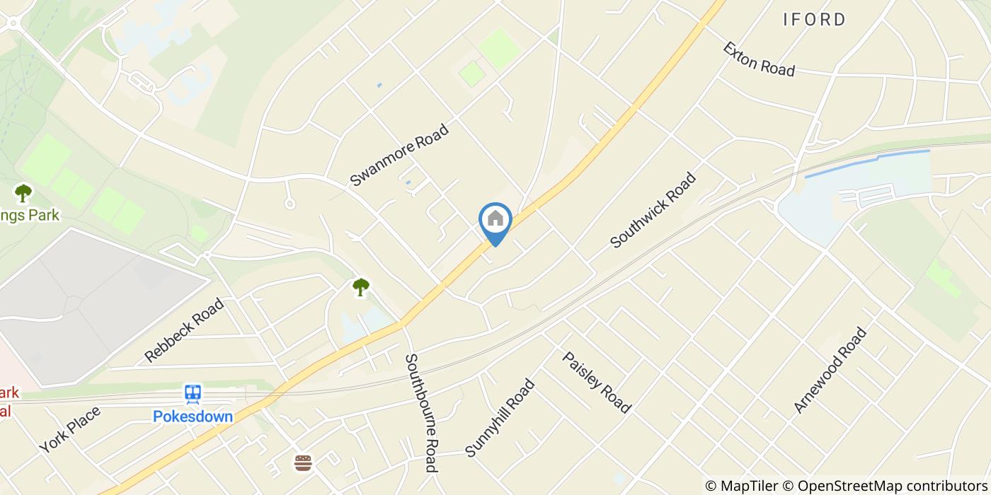 2 Bed Flat, Christchurch Road, BH7