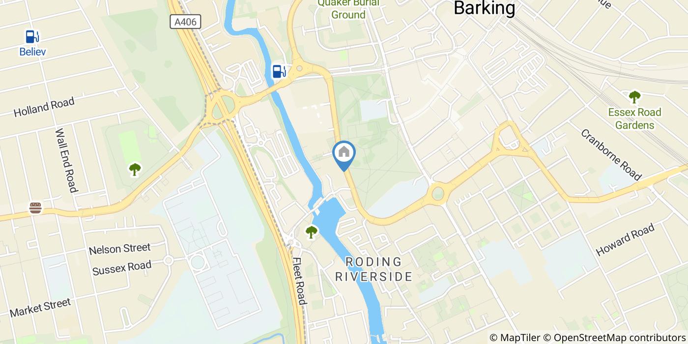 1 Bed Flat, Abbey Road, IG11