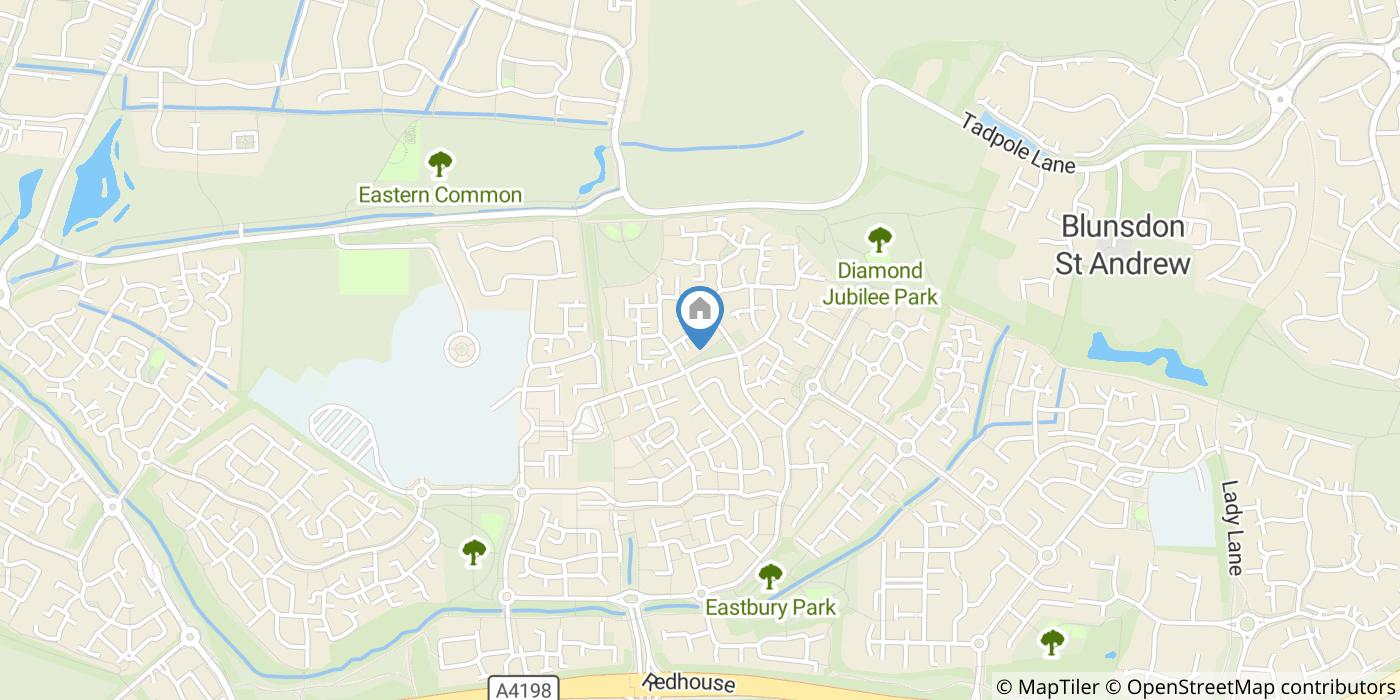 Room in a Shared House, Vaughan Williams Way, SN25