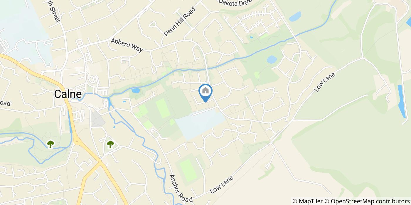 3 Bed Terraced House, Woodroffe Square, SN11