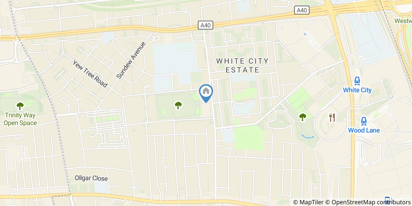 2 Bed Flat, Cranston Court, W12