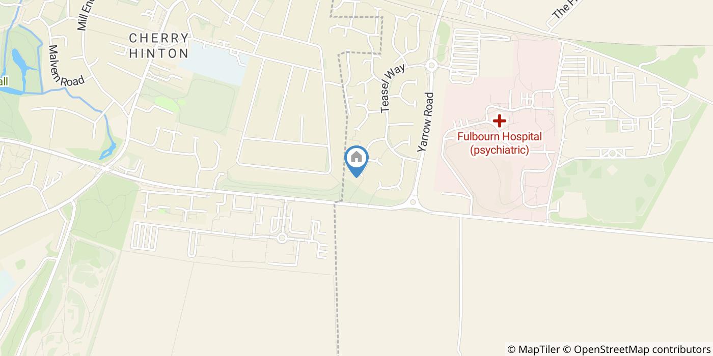 3 Bed Detached House, Harebell Close, CB1