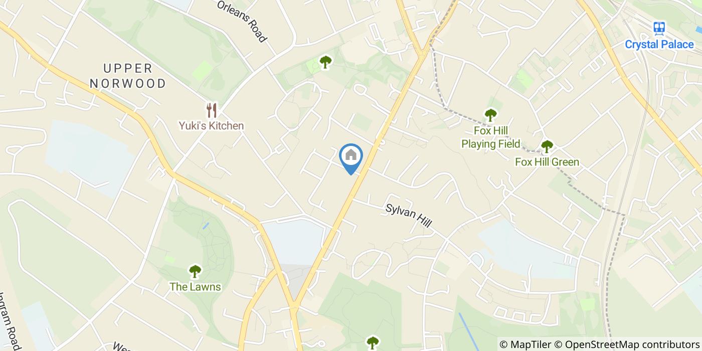 2 Bed Flat, Church Road, SE19