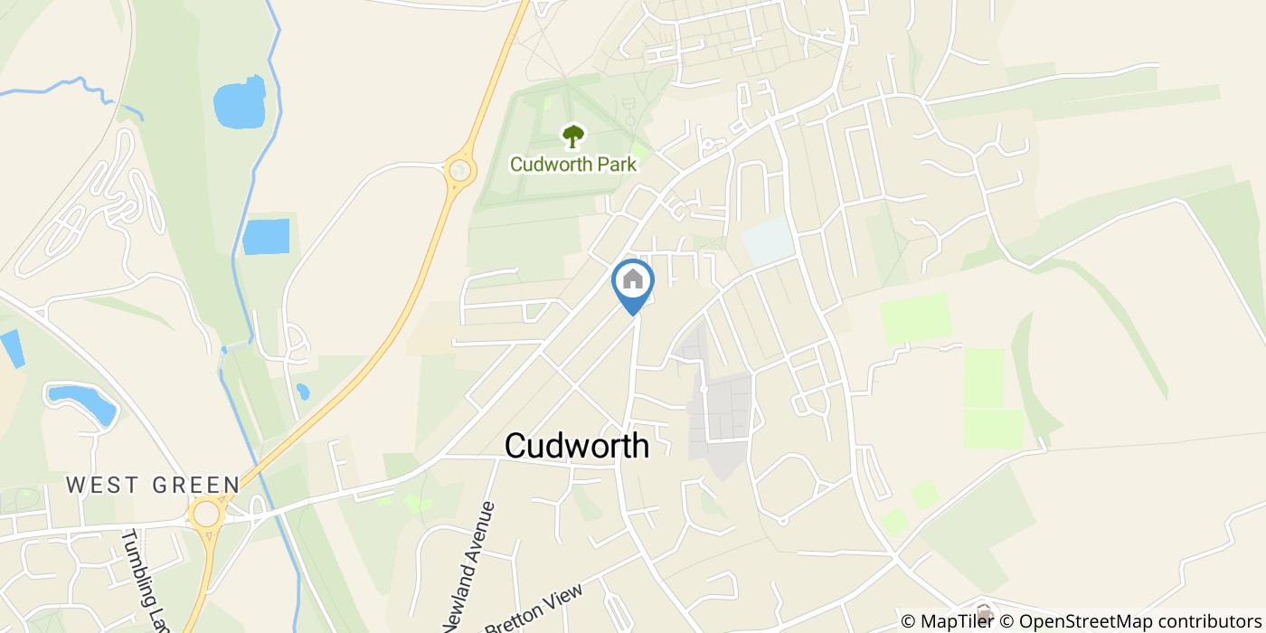 2 Bed Flat, Cudworth, S72