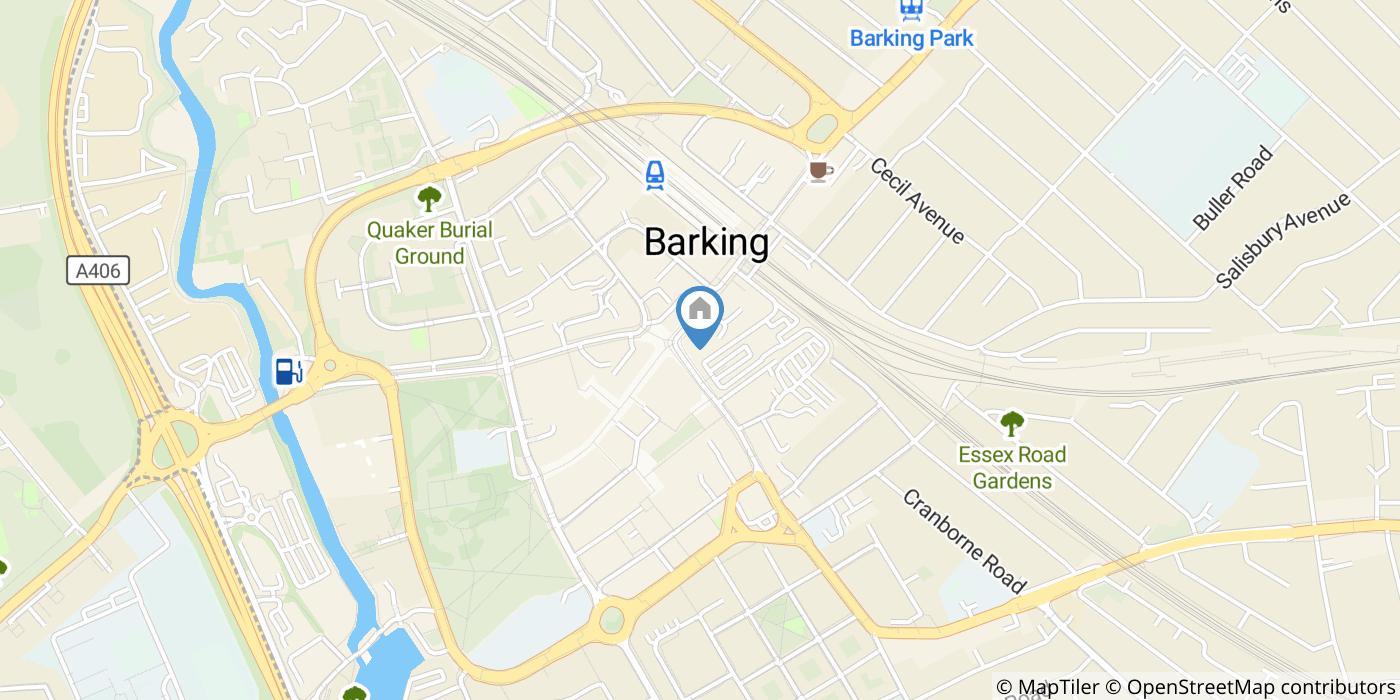 2 Bed Flat, Arboretum Place, IG11