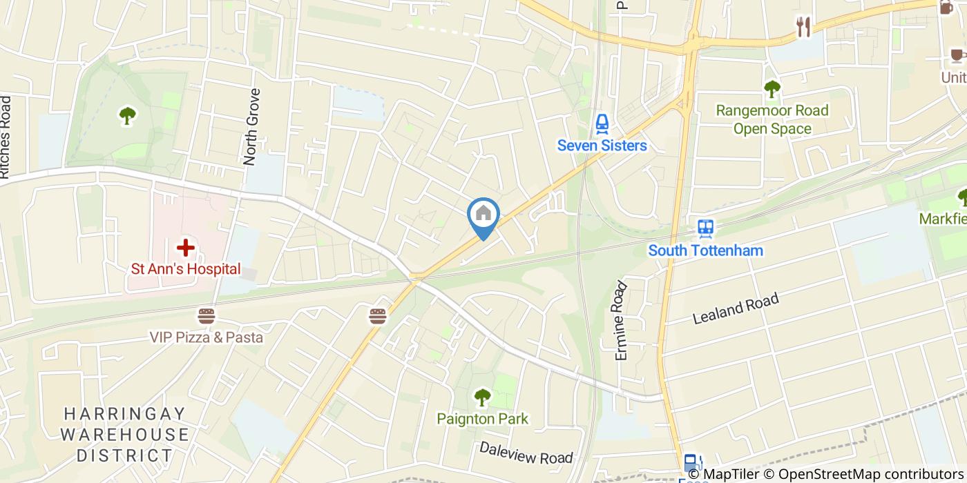 1 Bed Flat, Seven Sisters Road, N15