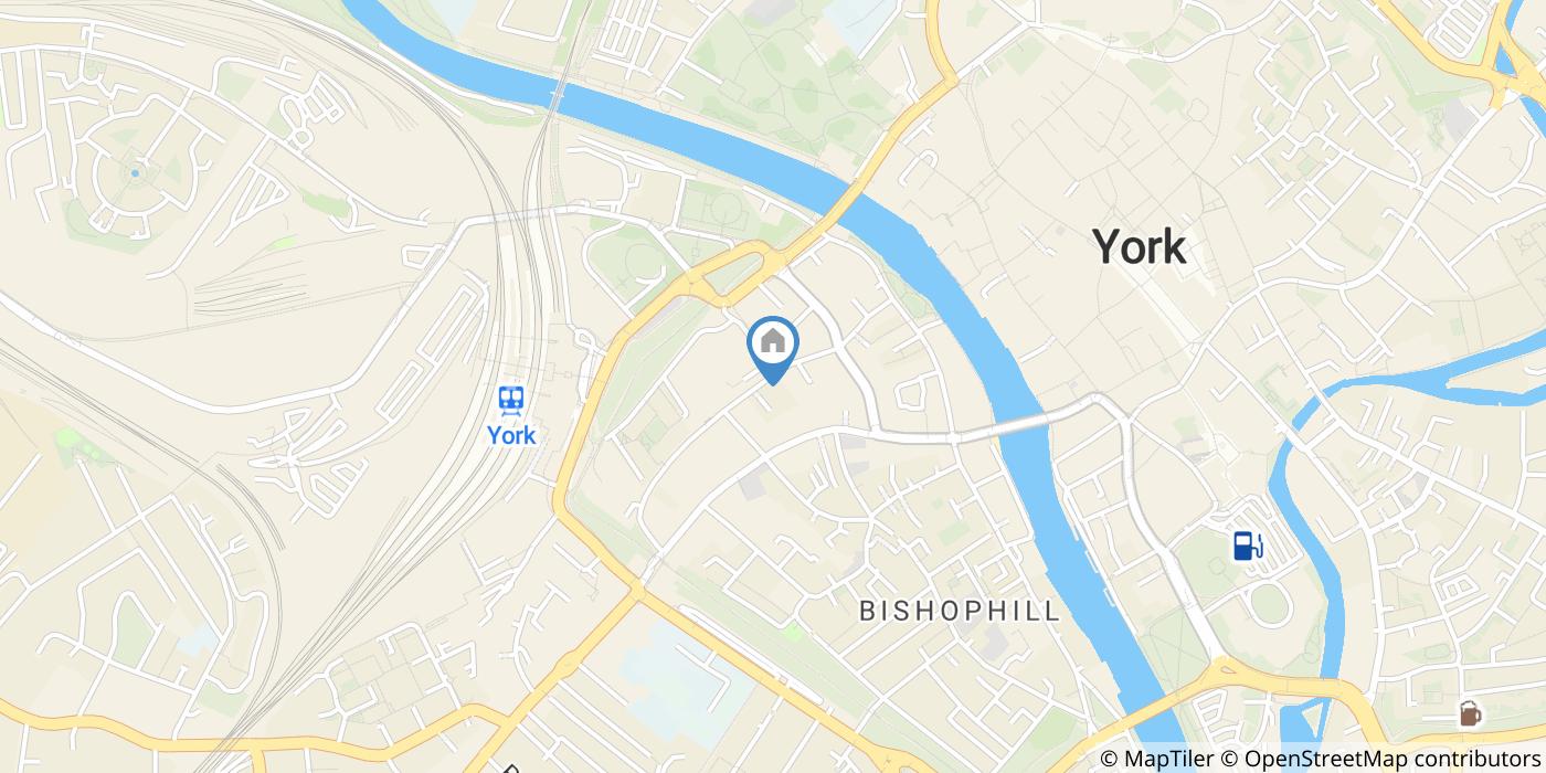 1 Bed Flat, Tanner Row, YO1