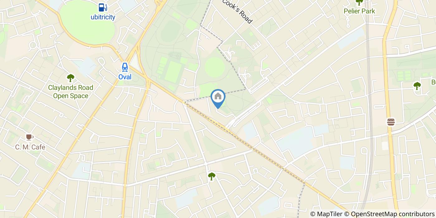 3 Bed Flat, Hanworth House, SE5