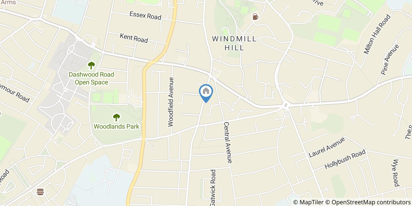 Room in a Shared House, Singlewell Road, DA11