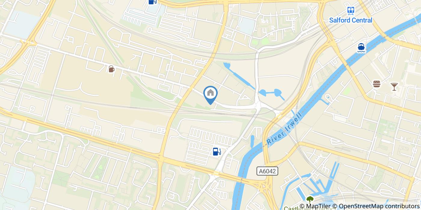 2 Bed Penthouse, Middlewood Street, M5