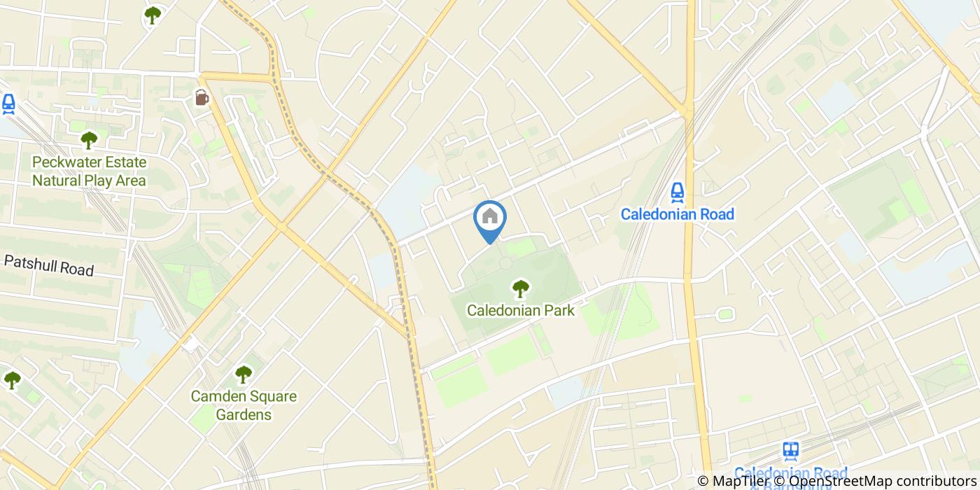 3 Bed Flat, Islington, N7