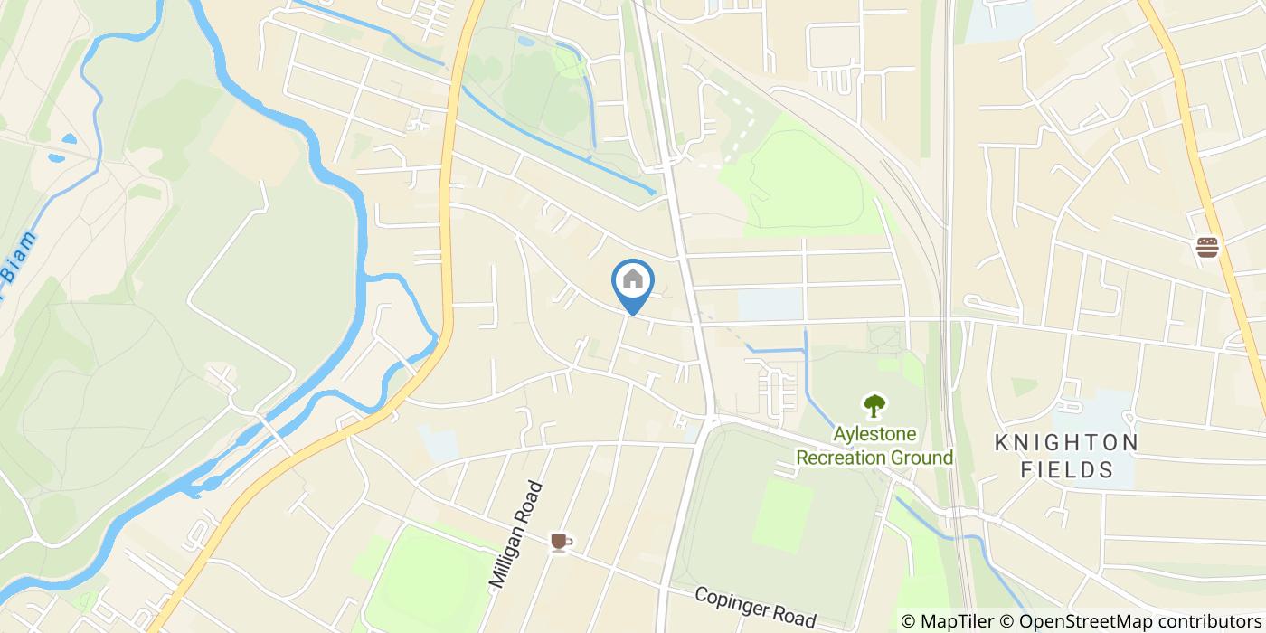 1 Bed Flat, Cavendish Road, LE2