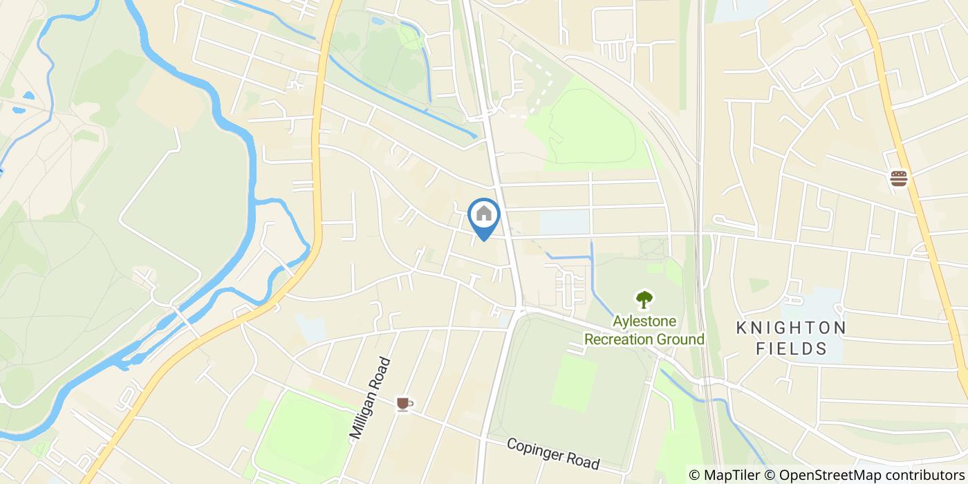 1 Bed Flat, One Bed Furnished, LE2