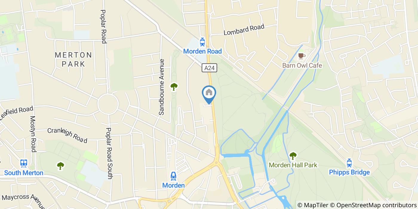 3 Bed Flat, Morden Road, SW19