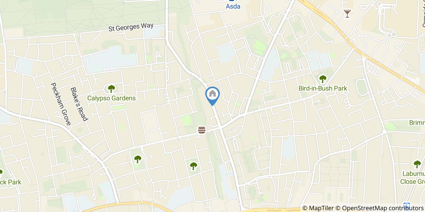 2 Bed Flat, Peckham Hill Street, SE15