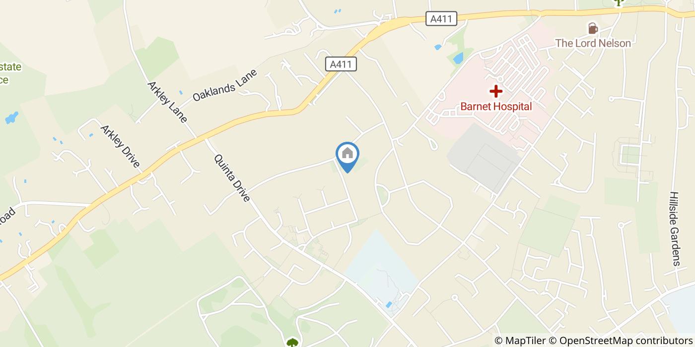 Room in a Shared House, Endersby Road, EN5