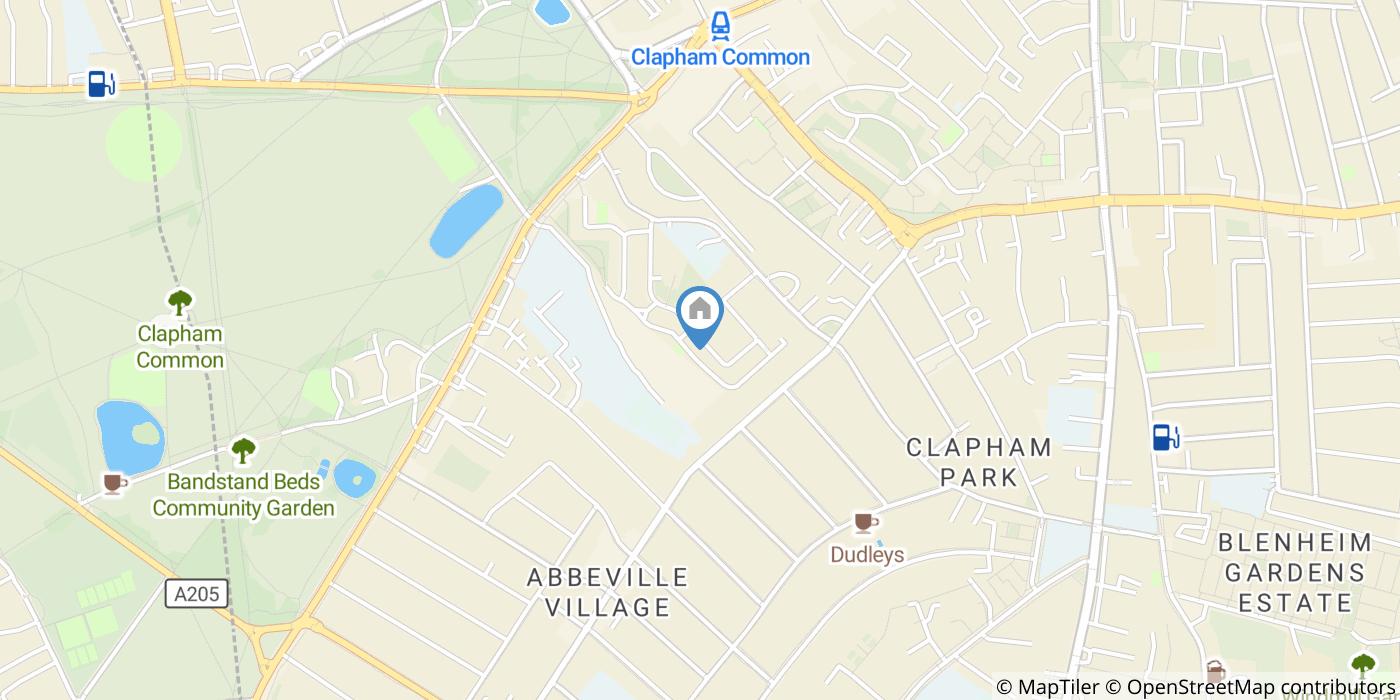 Room in a Shared Flat, London, SW4