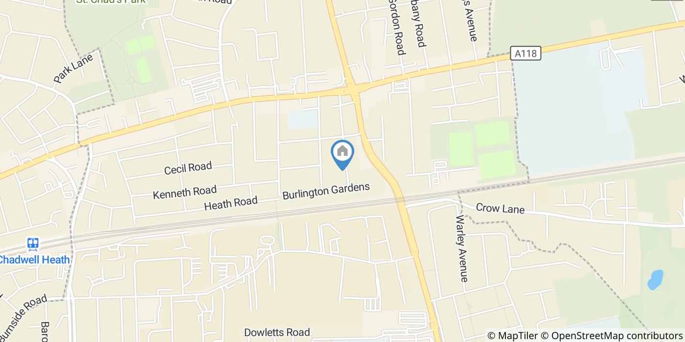 Room in a Shared House, Wadeville Avenue, RM6