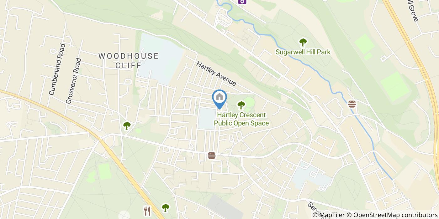 2 Bed Terraced House, Christopher Road, LS6