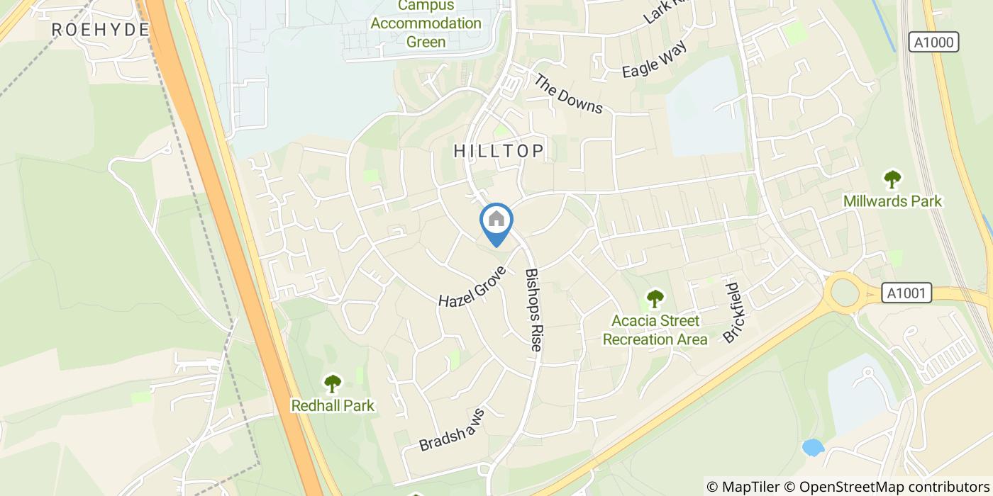 Room in a Shared House, Willow Way, AL10