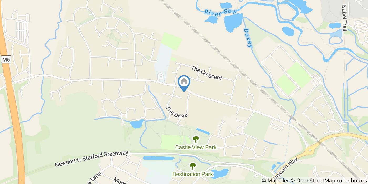 Room in a Shared House, Doxey Road, ST16