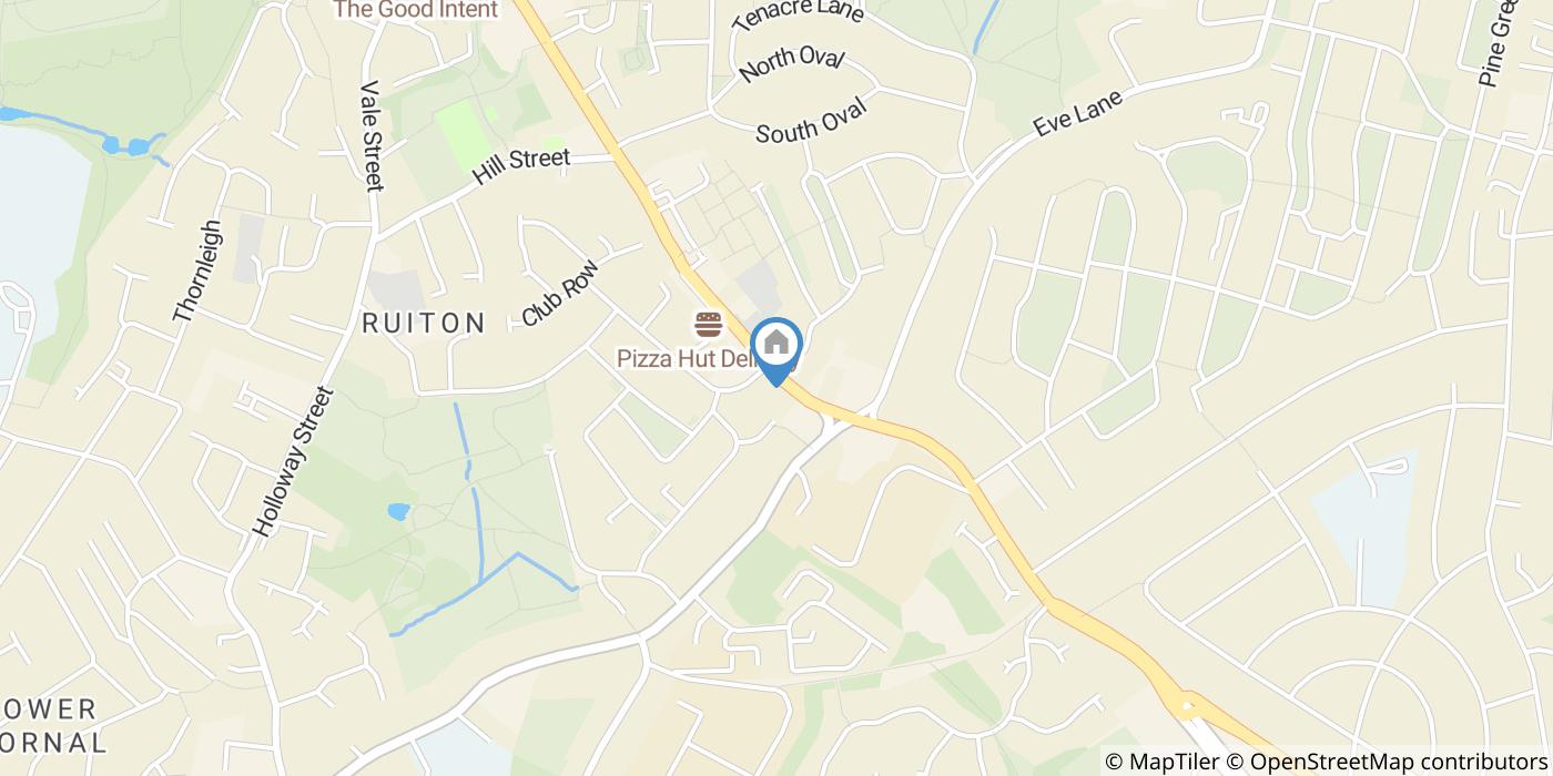 Studio Flat, Kent Street, DY3