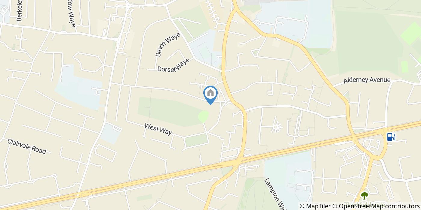 Room in a Shared House, Crossways Heathrow Hounslow London, TW5