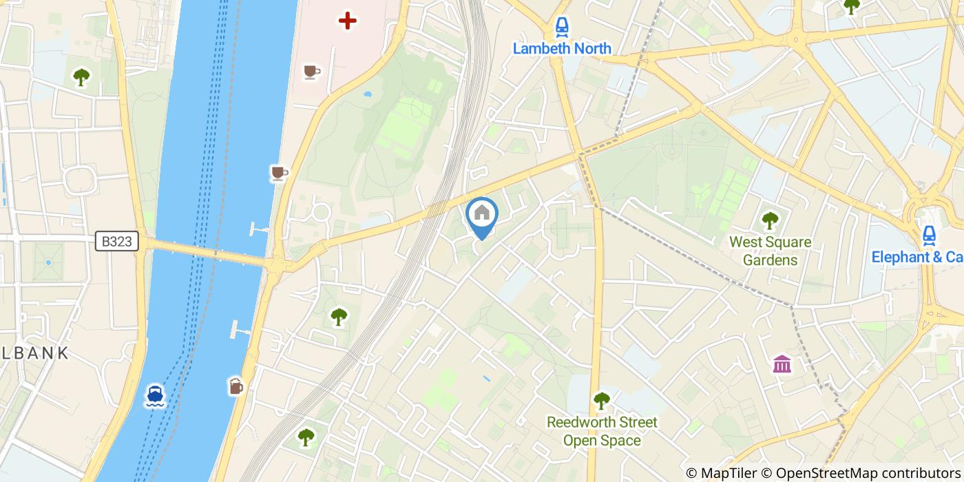 Room in a Shared Flat, Poole House, SE11