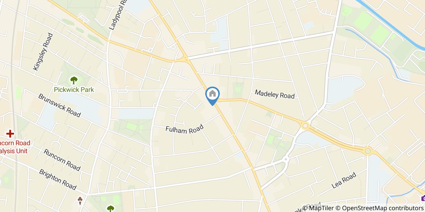 Room in a Shared House, Stratford Road, B11