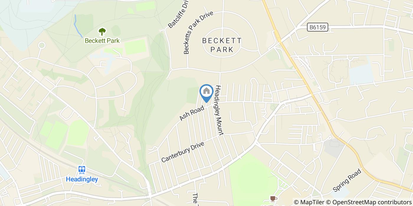 Room in a Shared House, Winston Gardens, LS6