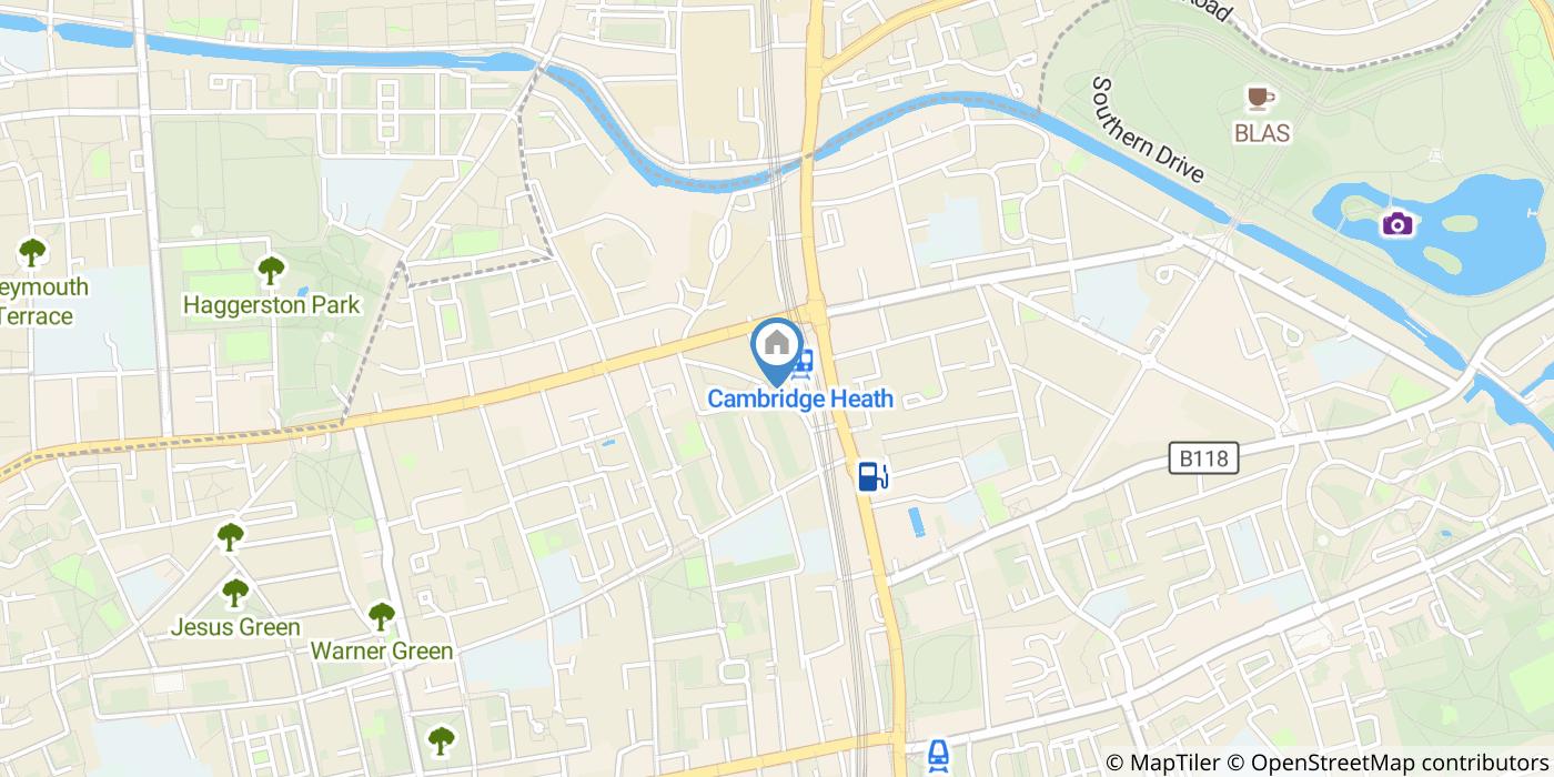 1 Bed Flat, Margerie Court, E2