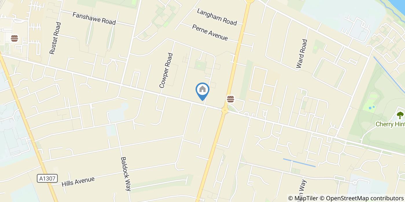 Room in a Shared House, Cherry Hinton Road, CB1