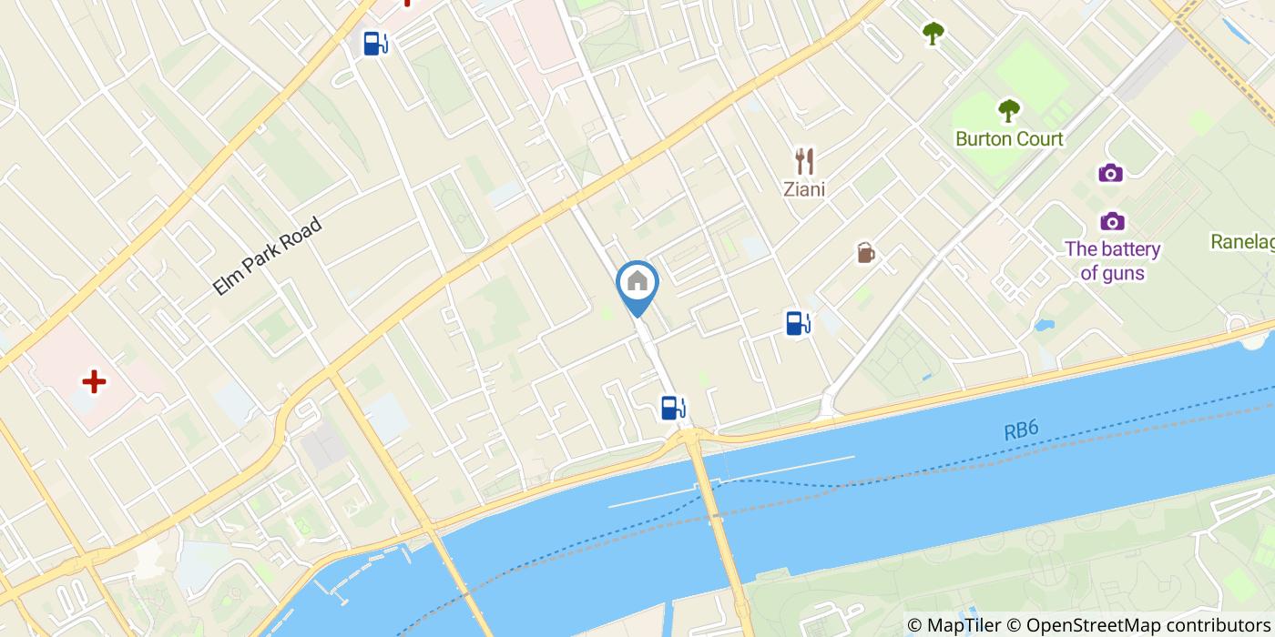1 Bed Flat, Oakley Street, SW3