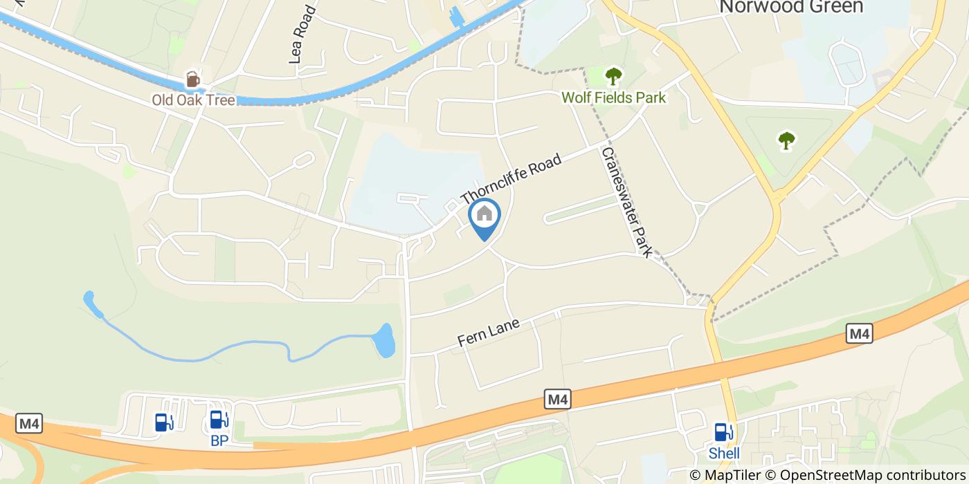 3 Bed End Terrace, Hadley Gardens, UB2