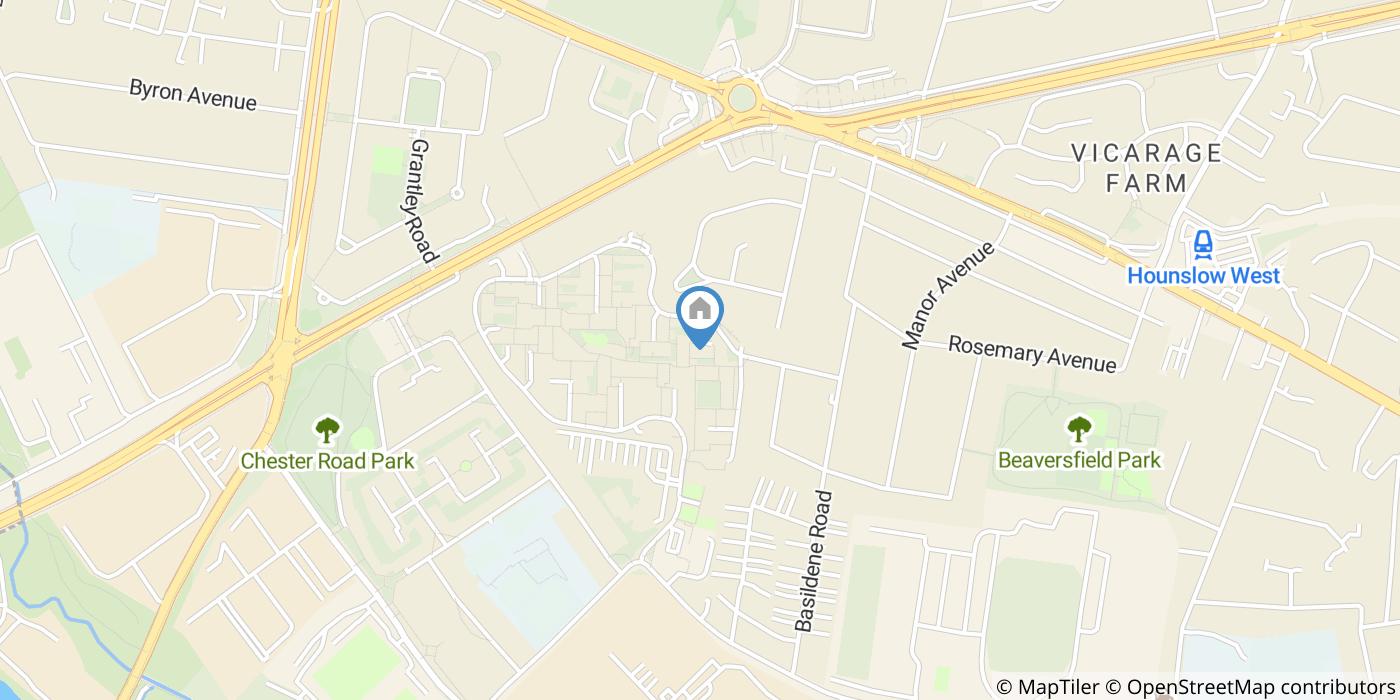 Room in a Shared Flat, Hounslow, TW4