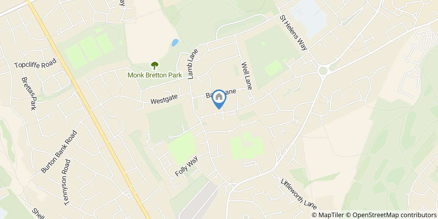 1 Bed Flat, Monk Bretton, S71